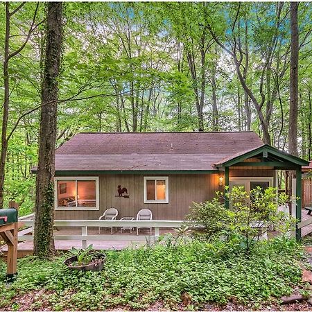 Villa Smoky Mountain Treehouse à Maggie Valley Extérieur photo