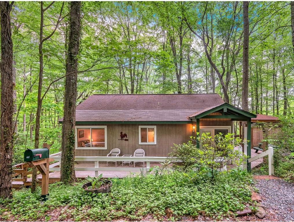Villa Smoky Mountain Treehouse à Maggie Valley Extérieur photo